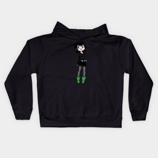 Vampire Girl Kids Hoodie